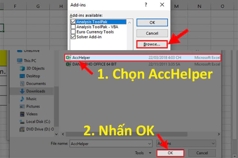 Đổi số thành chữ trong Excel như thế nào?