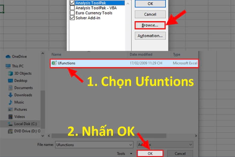 Đổi số thành chữ trong Excel như thế nào?