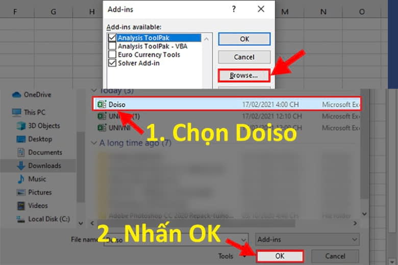 Đổi số thành chữ trong Excel như thế nào?