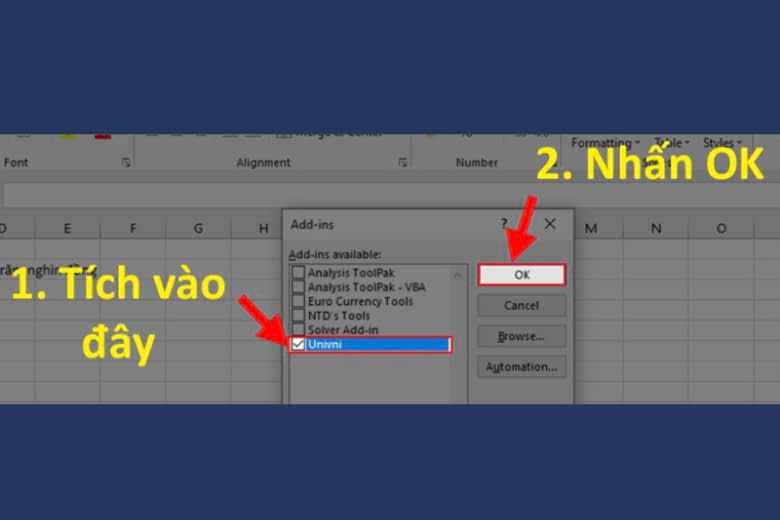Đổi số thành chữ trong Excel như thế nào?