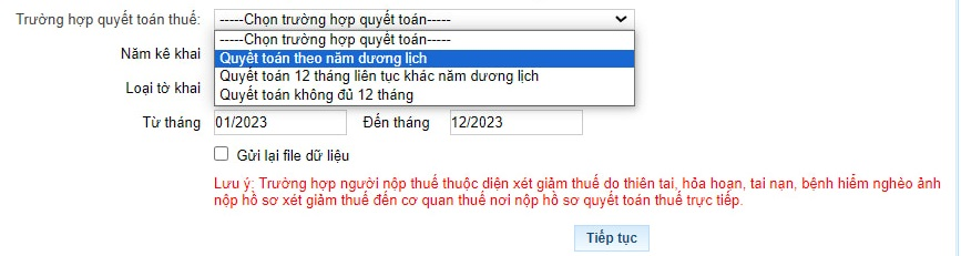 Hướng dẫn cách quyết toán thuế thu nhập cá nhân online năm 2024?