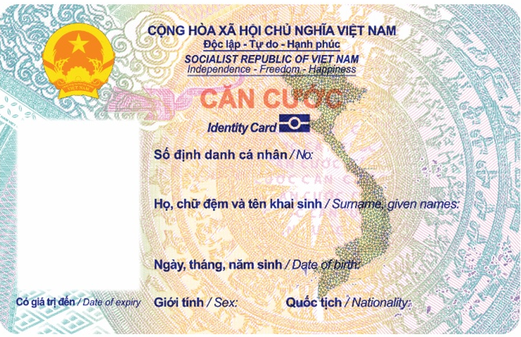 Có đề xuất mẫu thẻ căn cước theo Luật Căn cước năm 2023 đúng không?