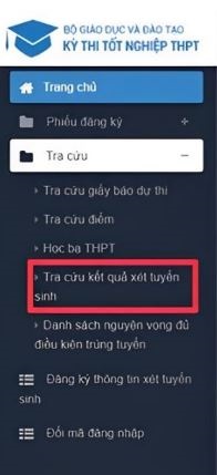 Hướng dẫn xác nhận nhập học đại học trực tuyến 2024