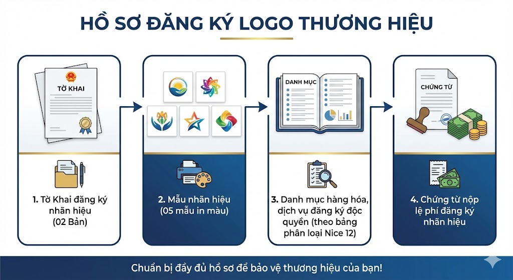 Hồ sơ đăng ký logo thương hiệu