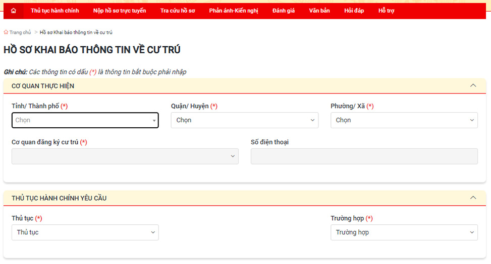 Hướng dẫn cách đăng ký tạm trú online nhanh nhất 2024