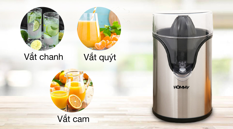 Mách bạn 8 thương hiệu máy vắt cam giúp việc pha chế đơn giản hơn