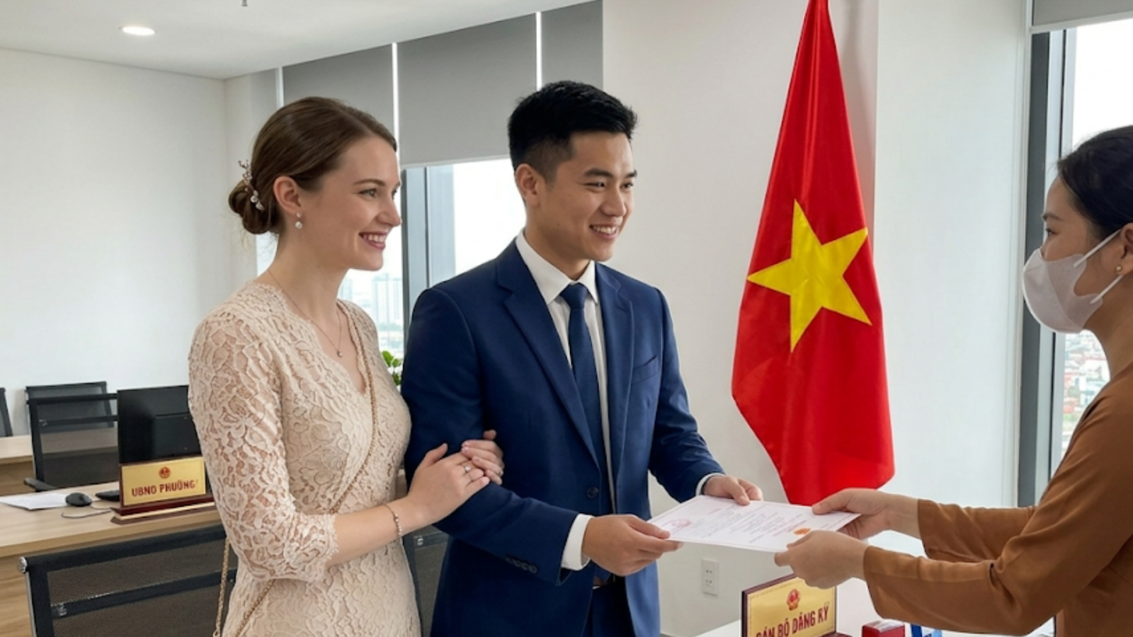 Kết hôn với người nước ngoài 2026 cần giấy tờ gì?