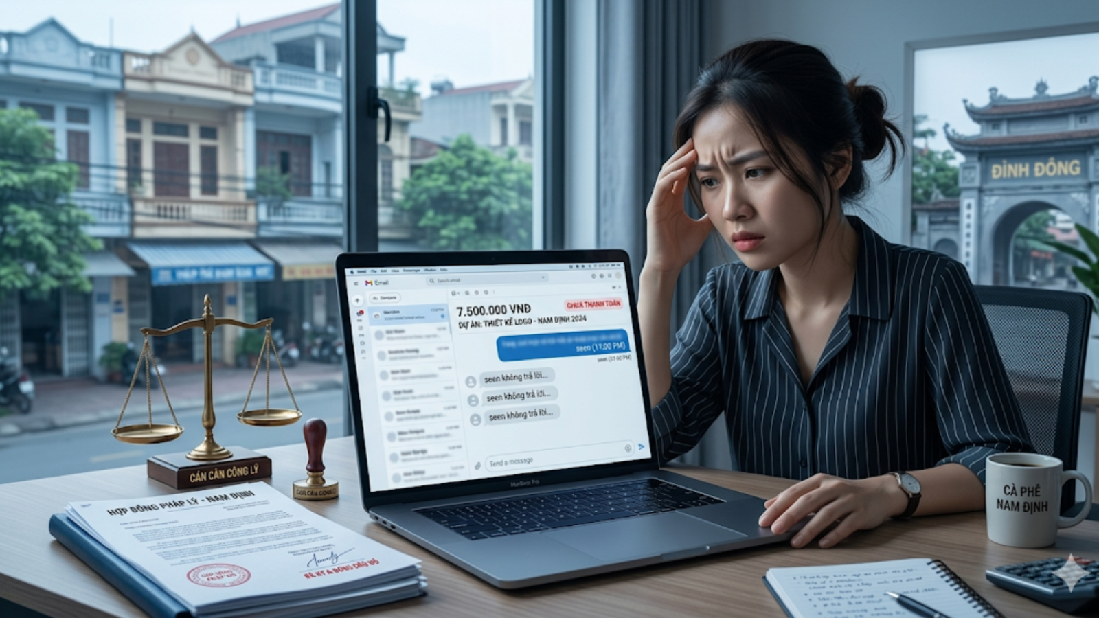 Làm Freelancer bị "bùng" tiền có kiện được không?