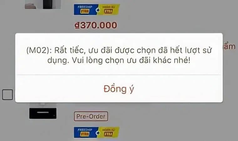 Lỗi M02, M04 Shopee là gì? Khắc phục lỗi M02, M04 như thế nào?