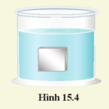 Giải KHTN 8 Bài 15: Tác dụng của chất lỏng lên vật đặt trong nó