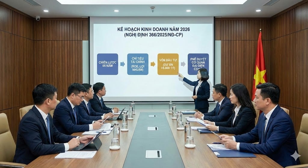 Quy định xây dựng kế hoạch kinh doanh của doanh nghiệp 100% vốn nhà nước