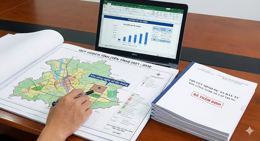 Điều kiện thành lập khu công nghệ số tập trung