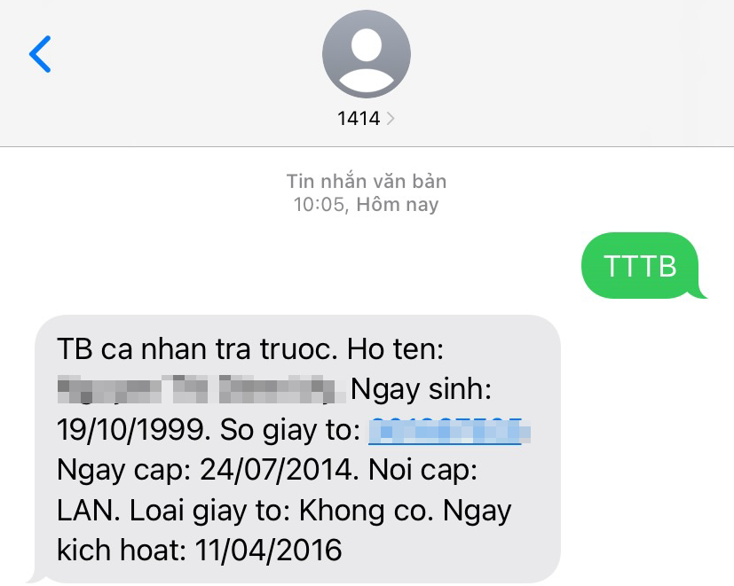 Hướng dẫn kiểm tra thông tin thuê bao di động để tránh bị khóa sim?