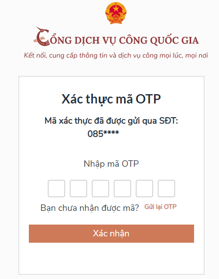 Cách lấy lại mật khẩu tài khoản Cổng dịch vụ công quốc gia nhanh nhất