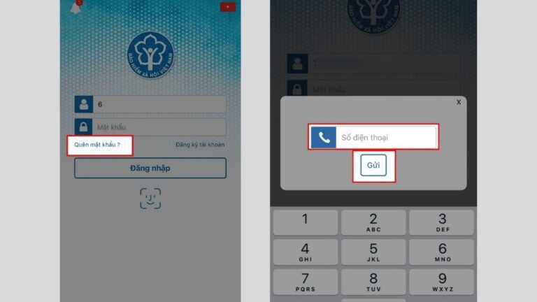 Cách lấy lại mật khẩu VssID khi bị quên email nhanh nhất