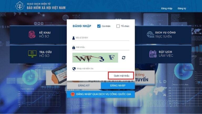 Cách lấy lại mật khẩu VssID khi bị quên email nhanh nhất
