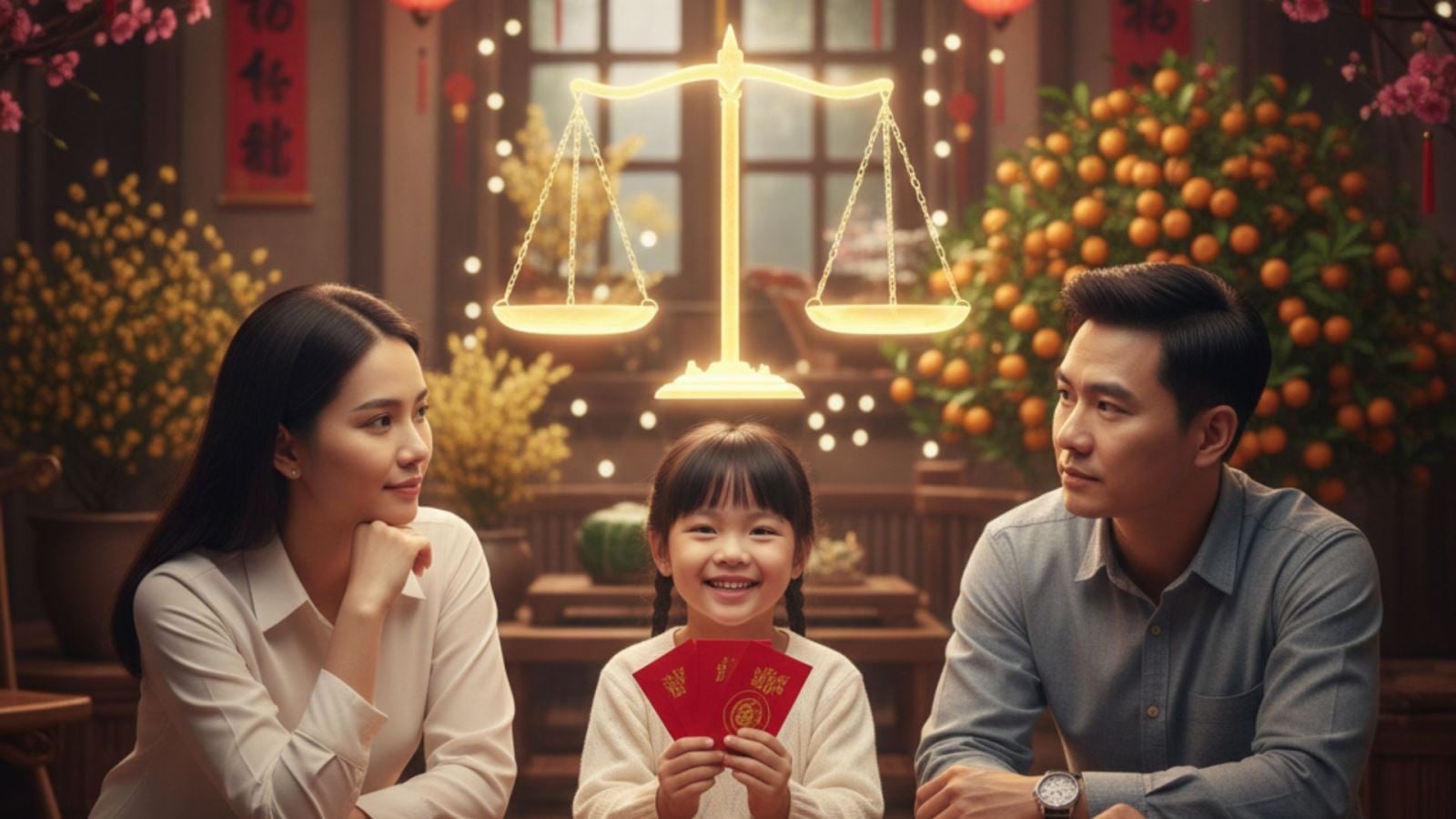 Tiền mừng tuổi (Lì xì) của con dịp Tết là tài sản chung của cha mẹ hay tài sản riêng của con?
