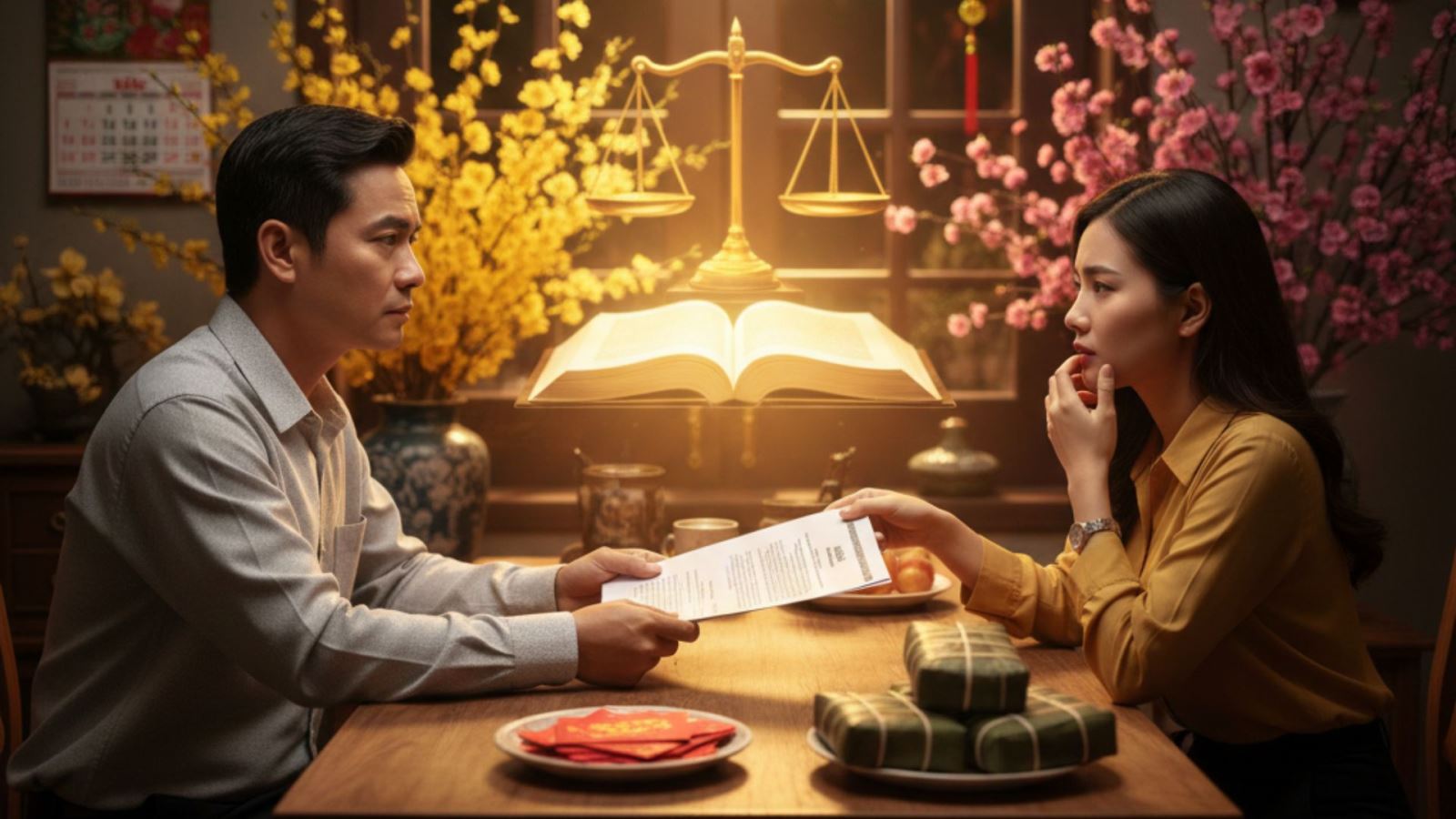 Cho vay tiền, đòi nợ ngày cận Tết sao cho hiệu quả hợp pháp