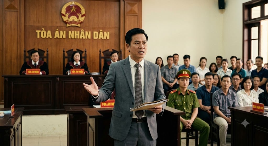 Luật sư tư vấn tội chống người thi hành công vụ