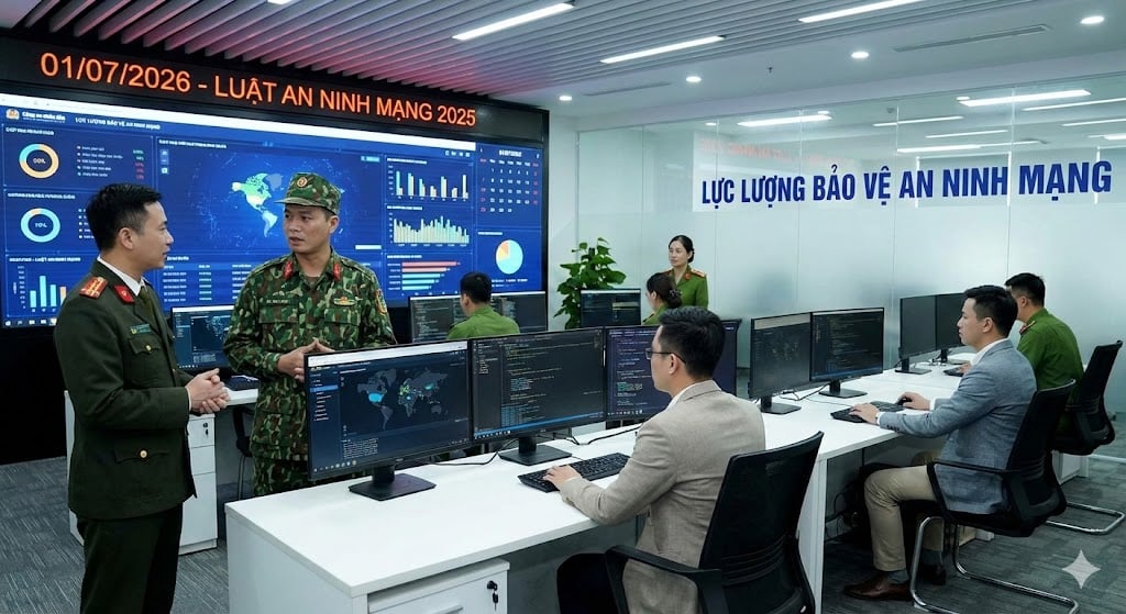 Quy định mới về lực lượng bảo vệ an ninh mạng