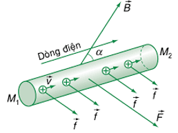 xác định lực lo-ren-xo