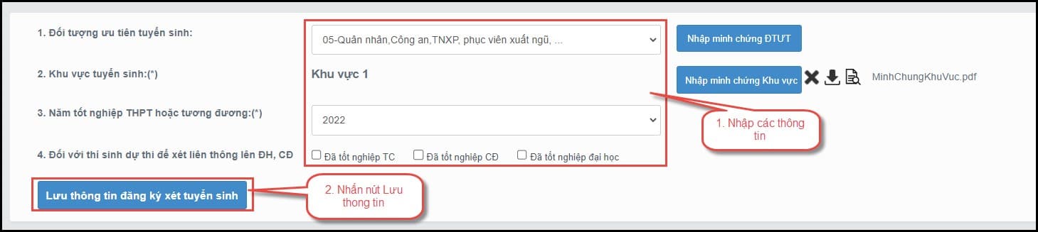 Cách đăng ký nguyện vọng đại học trực tuyến năm 2024 như thế nào?
