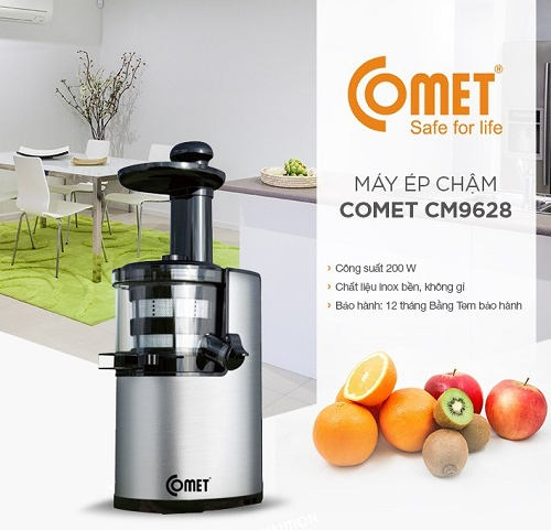 Top 13 thương hiệu máy ép chậm chất lượng, giá tốt trên thị trường