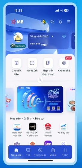 Cách xác thực sinh trắc học ngân hàng MBBank đầy đủ, chi tiết nhất
