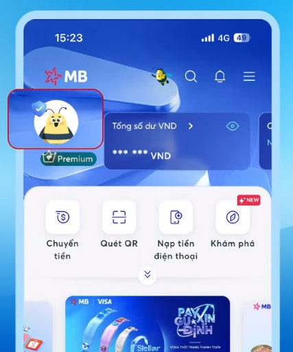 Cách xác thực sinh trắc học ngân hàng MBBank đầy đủ, chi tiết nhất