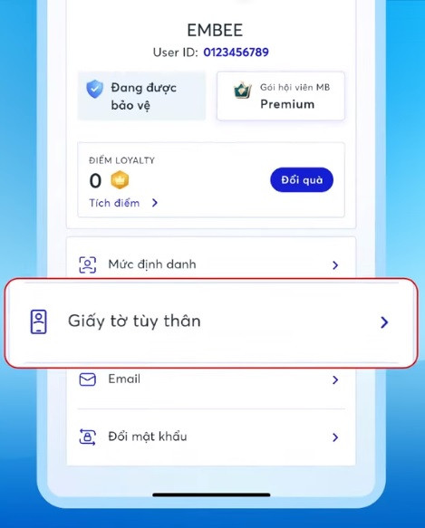Cách xác thực sinh trắc học ngân hàng MBBank đầy đủ, chi tiết nhất