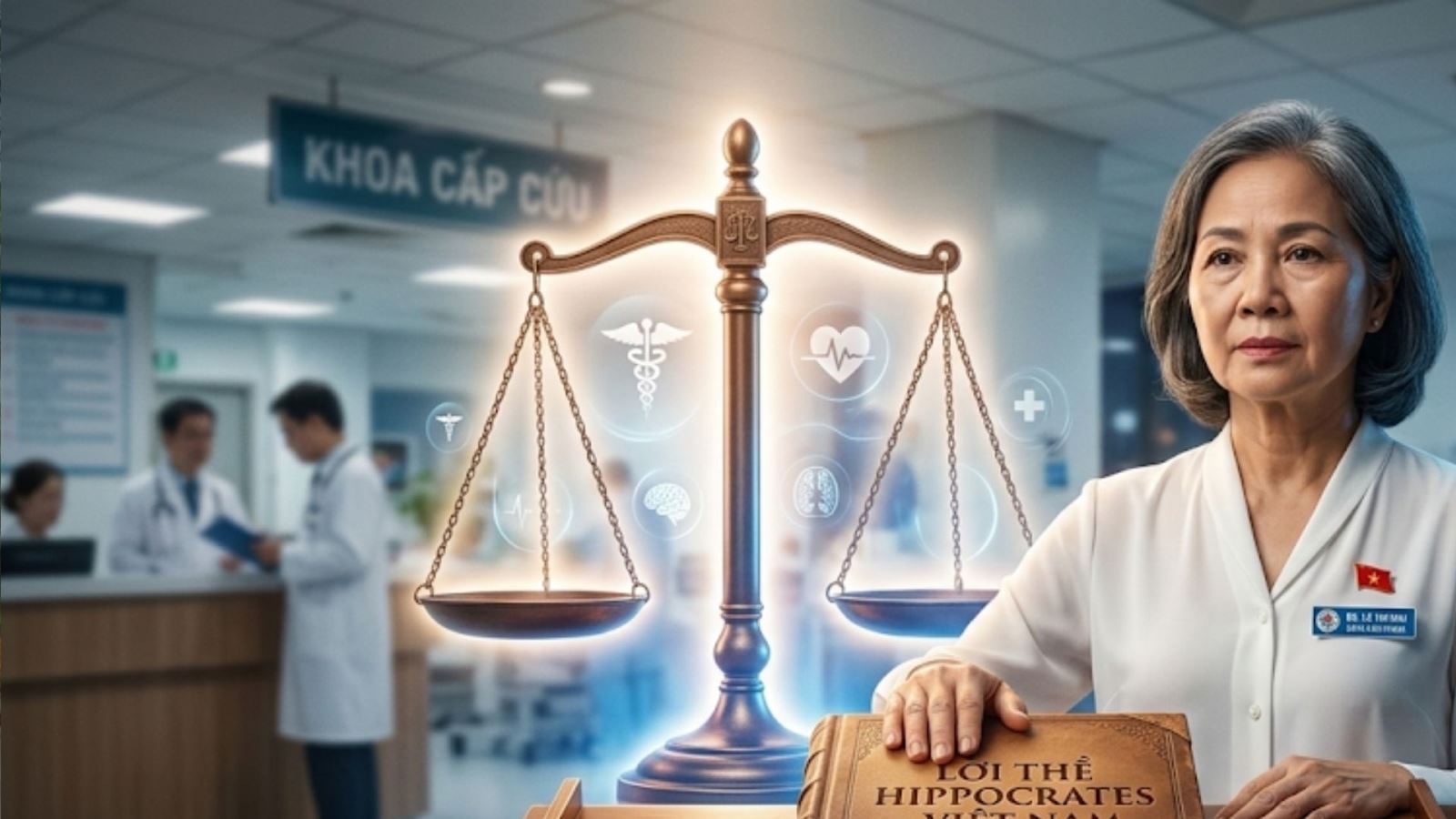 Lời thề Hippocrates trong ngành Y và Trách nhiệm bồi thường khi xảy ra tai biến y khoa
