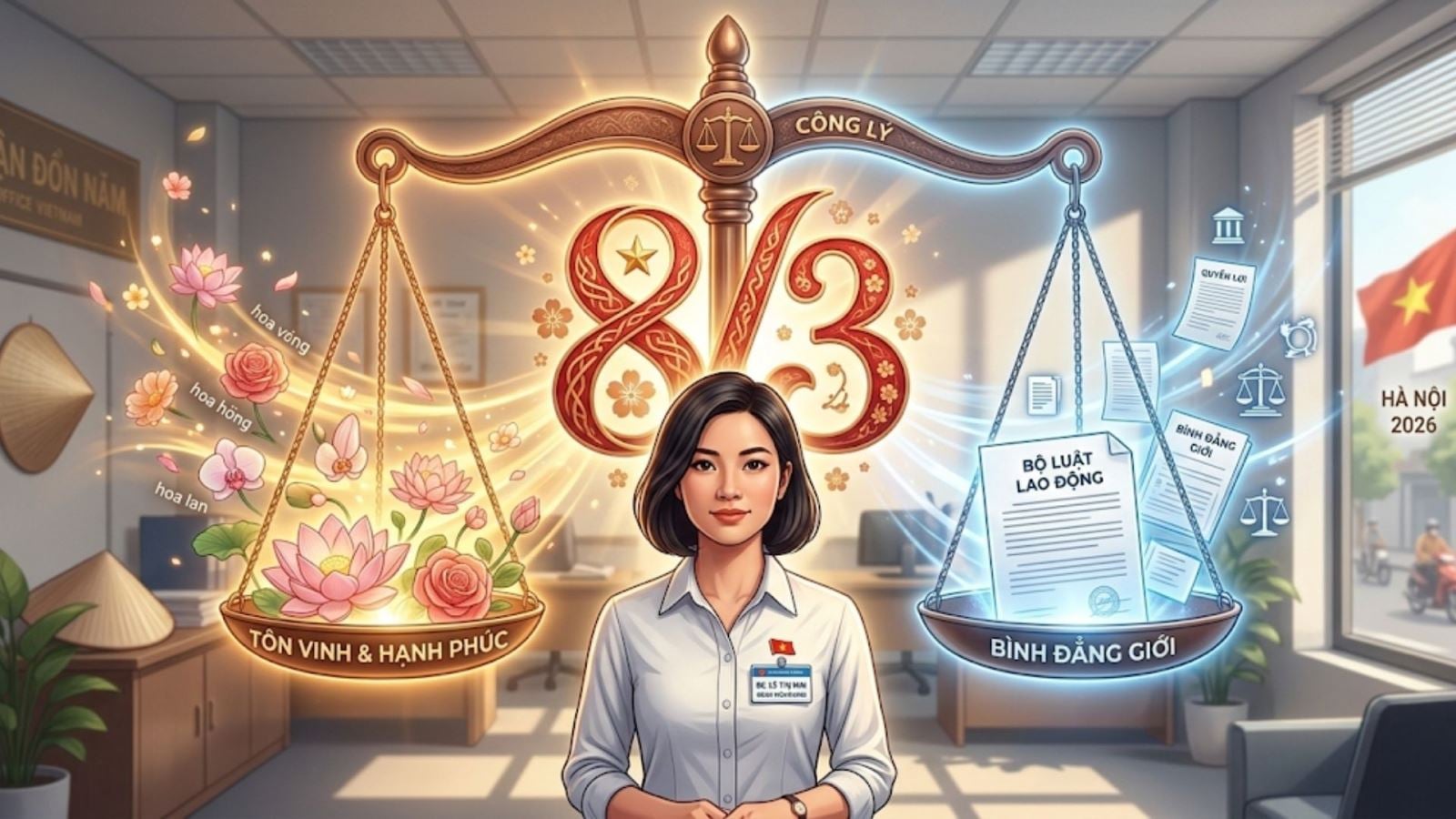 Từ ý nghĩa Ngày 8/3 đến góc nhìn pháp luật: Chế tài xử lý hành vi phân biệt đối xử về giới tại nơi làm việc