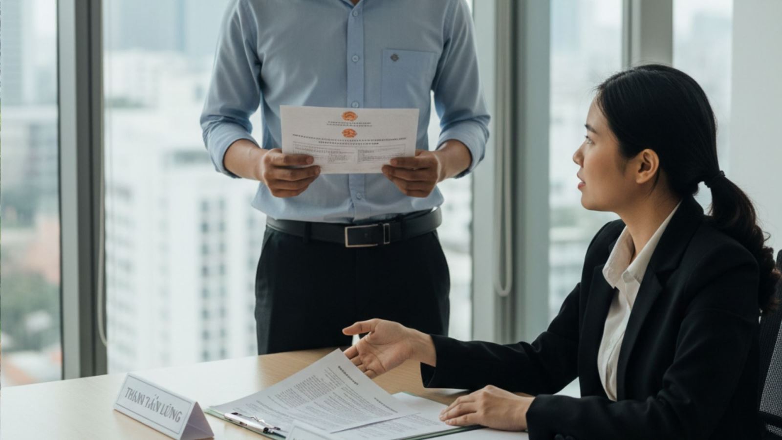 Thanh toán lương, phép năm và chốt sổ BHXH cho NLĐ trước ngày nhập ngũ