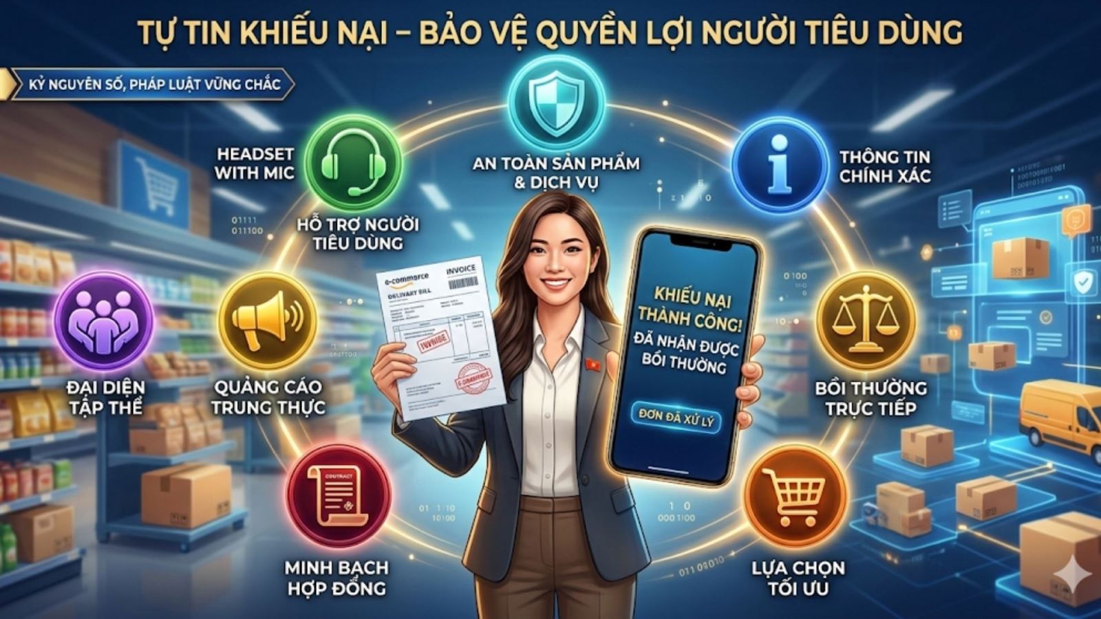 8 quyền lợi "sống còn" người tiêu dùng Việt phải biết