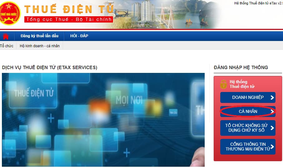 Thay đổi thông tin đăng ký thuế từ CMND sang CCCD online thế nào?