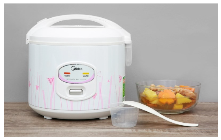 Top 4 mẫu nồi cơm điện cao tần thương hiệu Midea chất lượng tốt