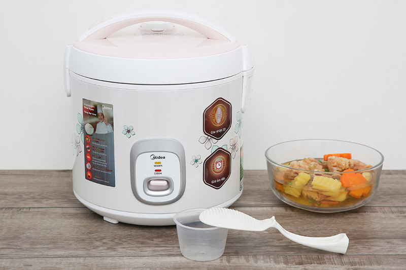 Top 4 mẫu nồi cơm điện cao tần thương hiệu Midea chất lượng tốt