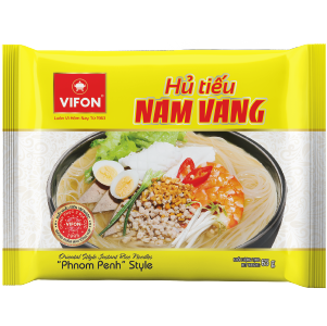Top 7 thương hiệu hủ tiếu ăn liền được ưa chuộng nhất tại Việt Nam