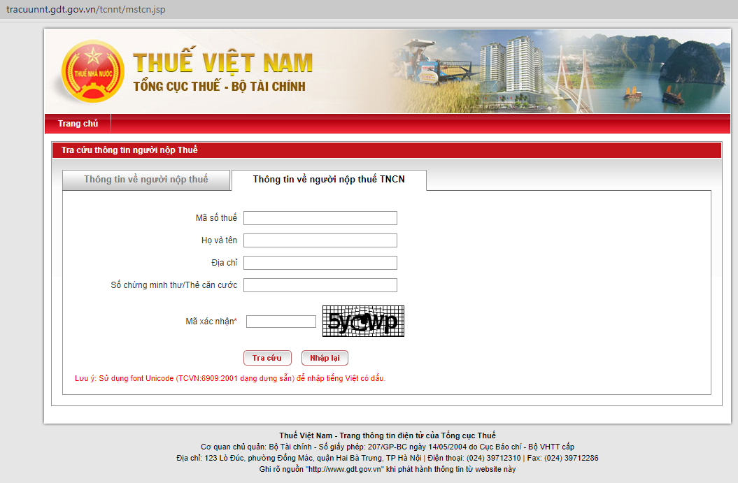Hướng dẫn cách tra cứu ngày cấp mã số thuế cá nhân đơn giản nhất