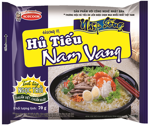 Top 7 thương hiệu hủ tiếu ăn liền được ưa chuộng nhất tại Việt Nam