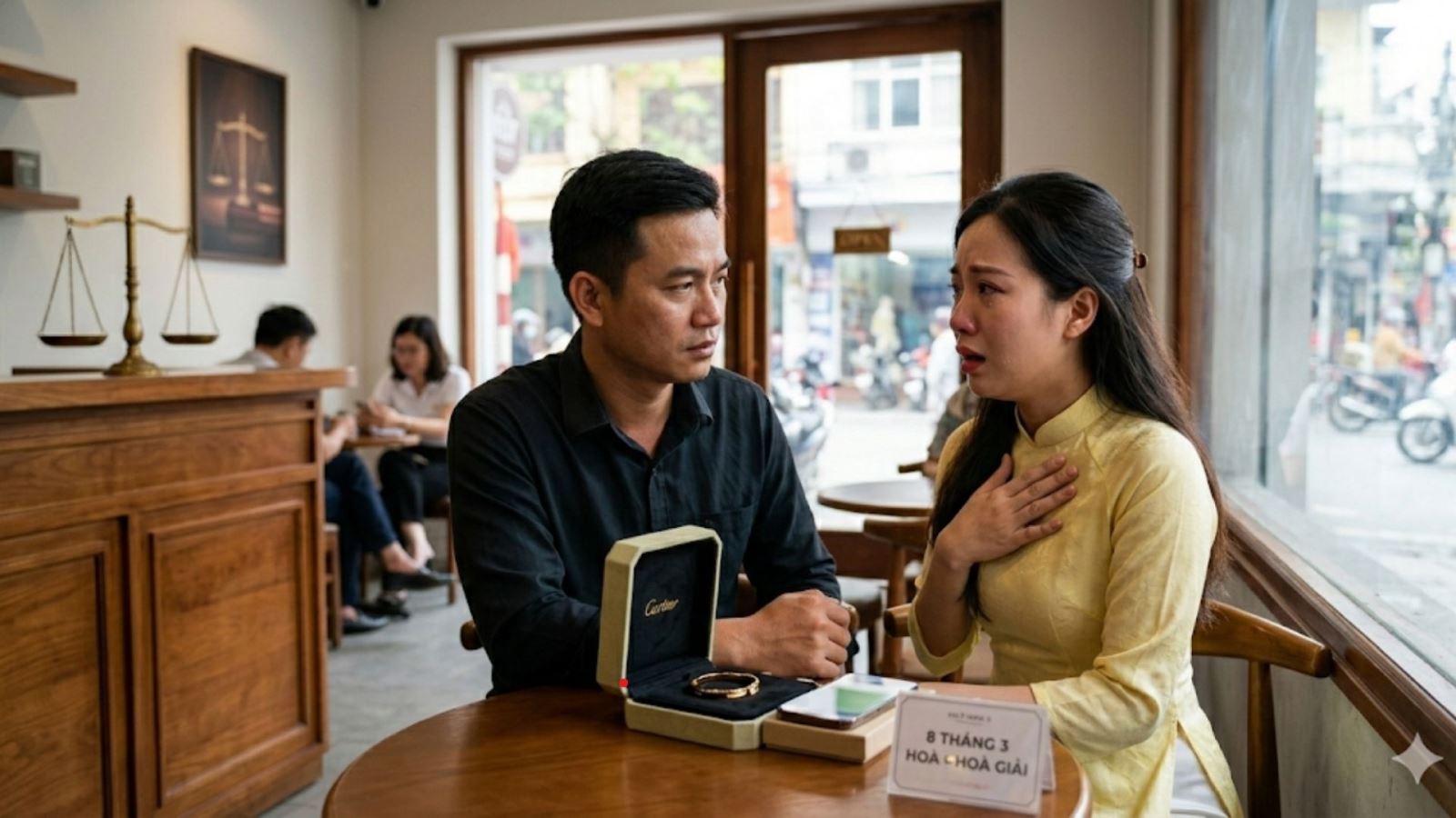 Đòi lại quà 8/3 đắt tiền sau khi chia tay có vi phạm pháp luật?