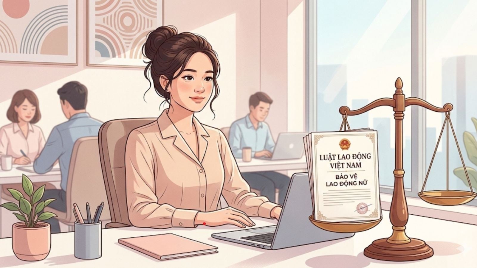Quy định nghỉ 30 phút "ngày đèn đỏ": Quyền lợi bảo vệ sức khỏe lao động nữ cần biết