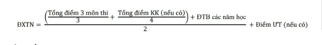 Những trường hợp được miễn thi tốt nghiệp THPT năm 2025