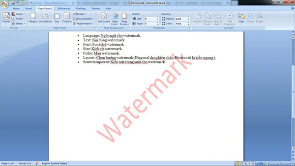 Watermark (Đóng dấu bản quyền hình ảnh) là gì?