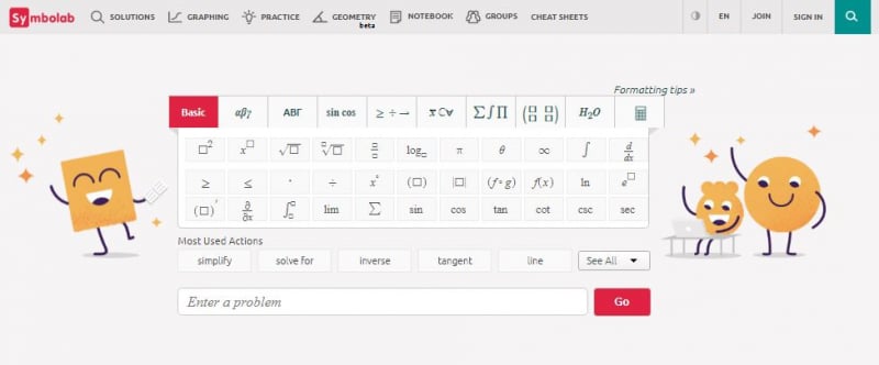 Top 10 trang web giải toán tốt nhất trên mạng