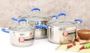 Top 8 thương hiệu nồi inox chất lượng tốt cho gia đình