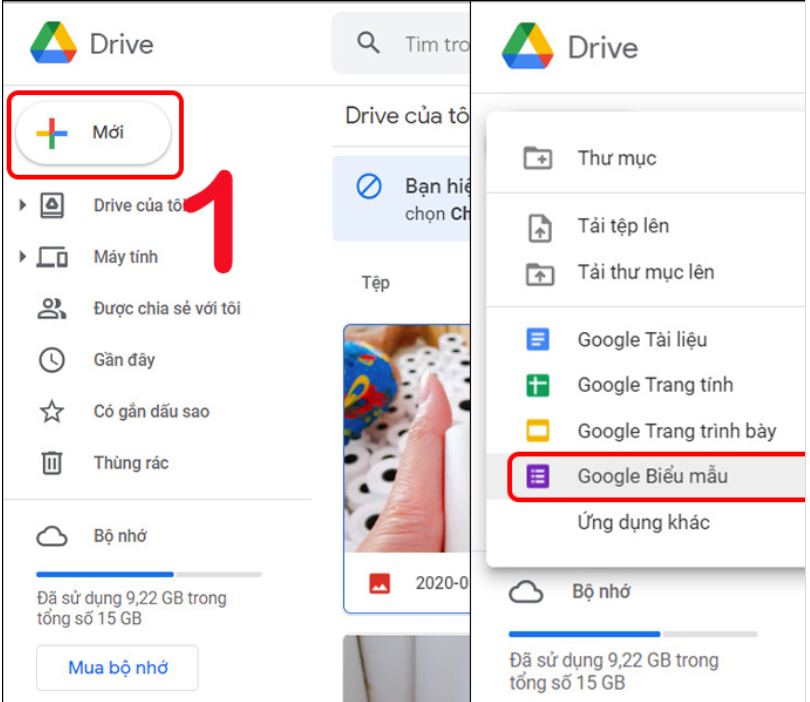 Cách tạo bài kiểm tra, câu hỏi trắc nghiệm trên Google Forms online