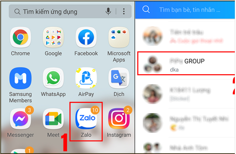 Cách cài đặt quyền gửi tin nhắn trong nhóm Zalo Đơn giản nhất
