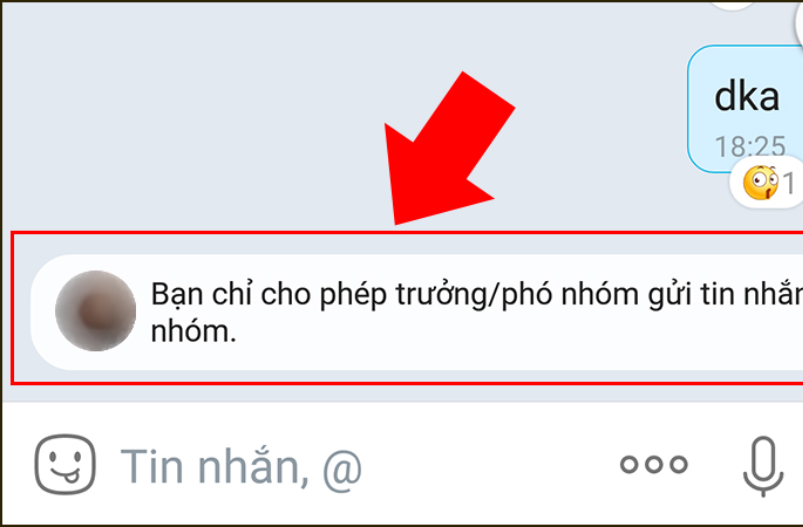Cách cài đặt quyền gửi tin nhắn trong nhóm Zalo Đơn giản nhất
