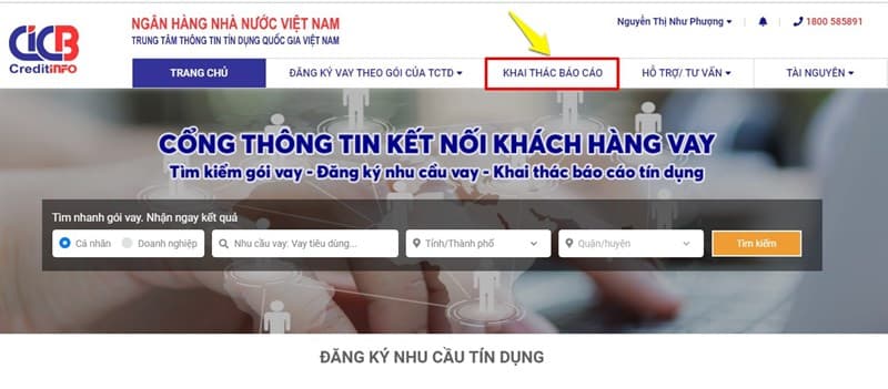 Hướng dẫn cách kiểm tra nợ xấu bằng CMND/CCCD nhanh nhất